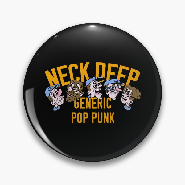 Item preview, US EXCLUSIVE Generic Pop Punk Cartoon Faces designed and sold by CollecByEthel.