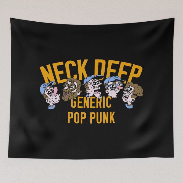 Item preview, US EXCLUSIVE Generic Pop Punk Cartoon Faces designed and sold by CollecByEthel.