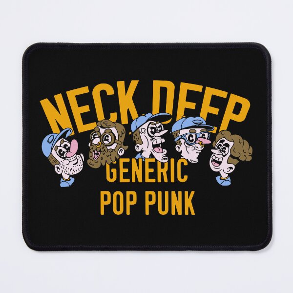 Item preview, US EXCLUSIVE Generic Pop Punk Cartoon Faces designed and sold by CollecByEthel.