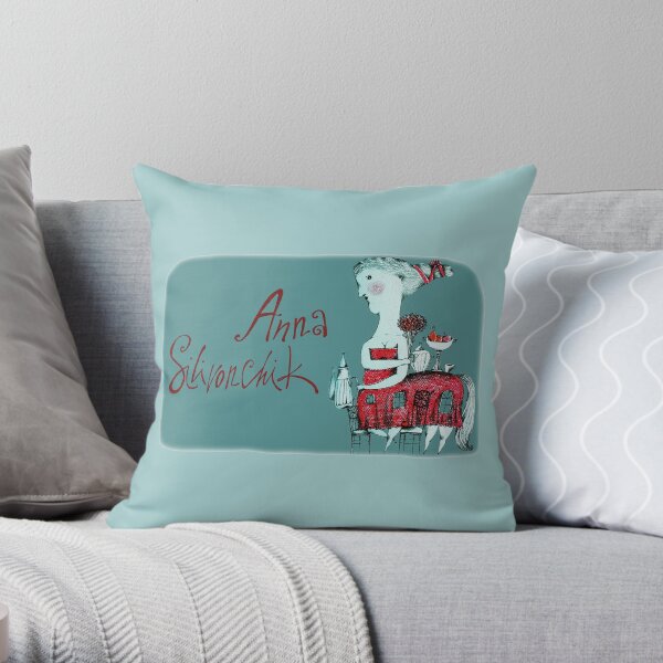 Homeliness Throw Pillow