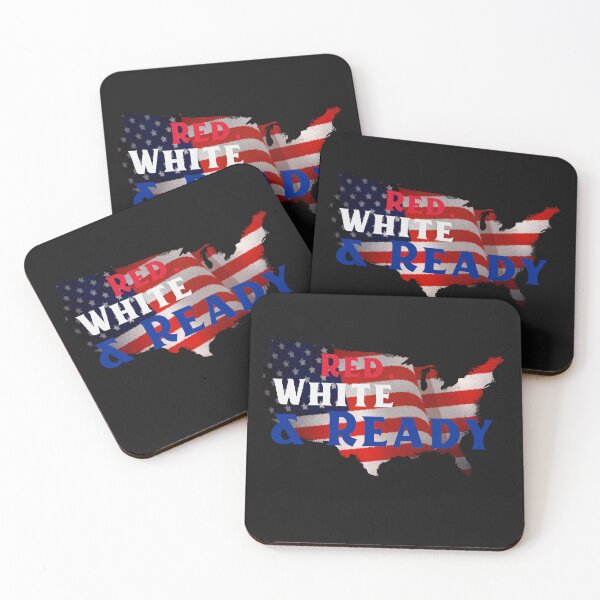 Item preview, Red, White & Ready T-Shirt designed and sold by SWJPtshirts.