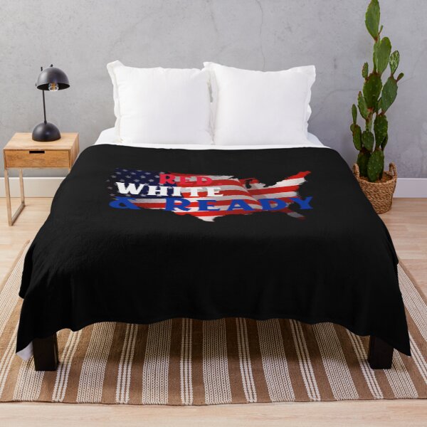 Item preview, Red, White & Ready T-Shirt designed and sold by SWJPtshirts.