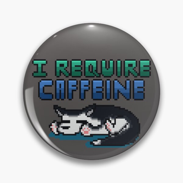 Item preview, I require caffeine  designed and sold by linnibeanie.