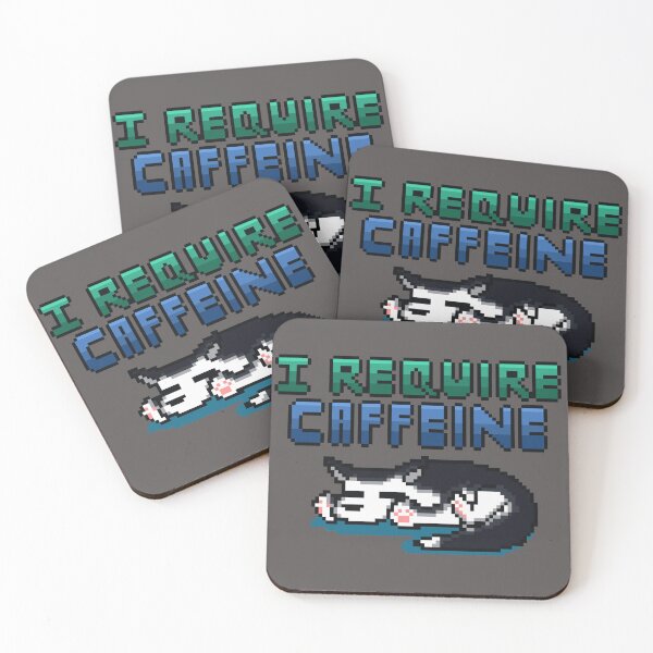 Item preview, I require caffeine  designed and sold by linnibeanie.