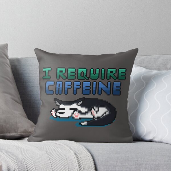 Item preview, I require caffeine  designed and sold by linnibeanie.