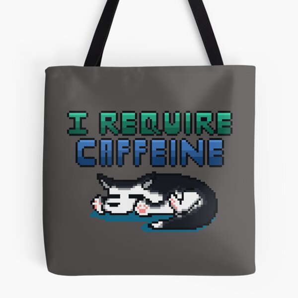 Item preview, I require caffeine  designed and sold by linnibeanie.