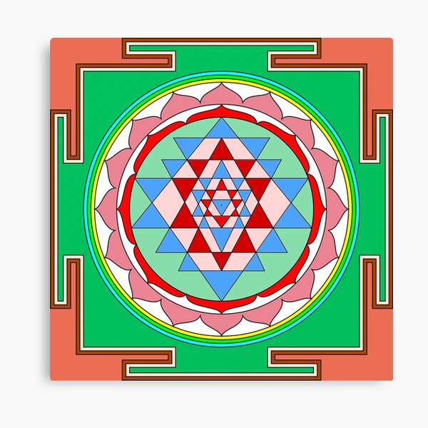 Item preview, Auspicious Sri Yantra designed and sold by simpleones.