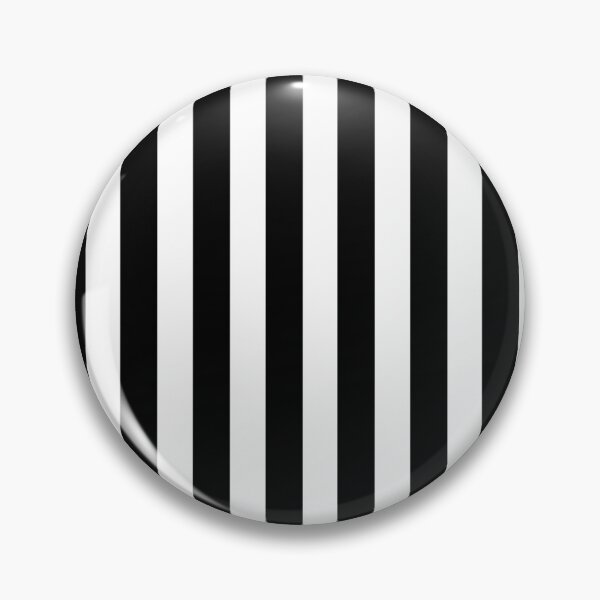 Item preview, Black and white pinstripes pattern design designed and sold by SaraEgg.