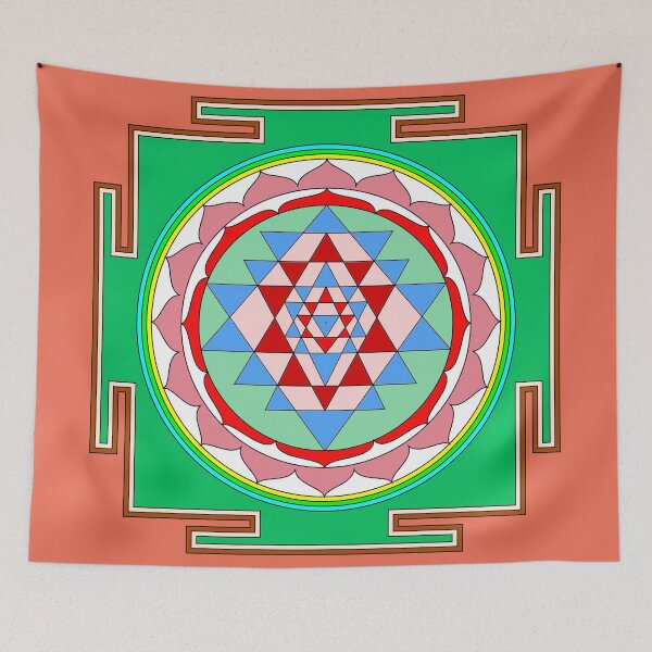 Item preview, Auspicious Sri Yantra designed and sold by simpleones.