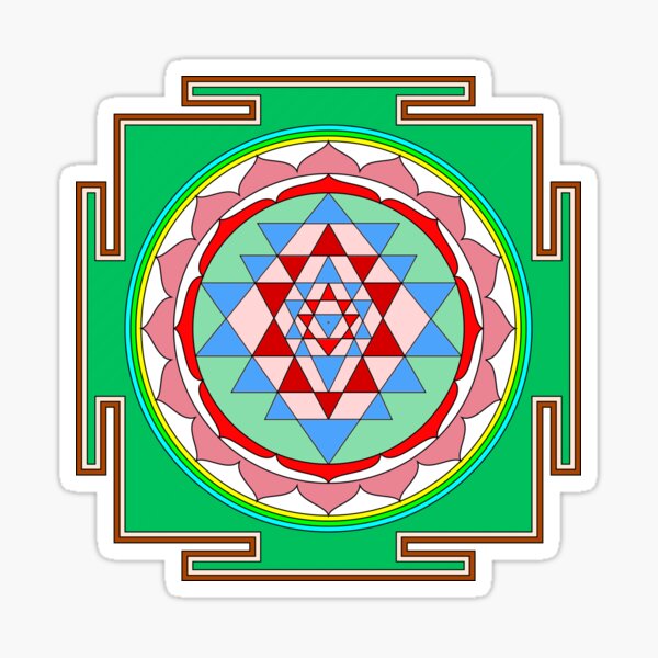 Item preview, Auspicious Sri Yantra designed and sold by simpleones.