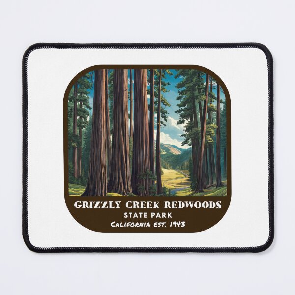 Item preview, Vintage Grizzly Creek Redwoods State Park (California State Park) designed and sold by RabbitK.