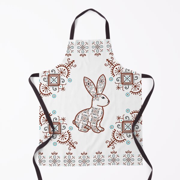 Item preview, Abstract ethnic geometric pattern design with lucky rabbit shape for background or wallpaper, tiles and fabric designs. designed and sold by KungLK.