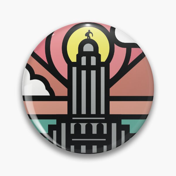 Item preview, Nebraska State Capitol designed and sold by Woox Creative.