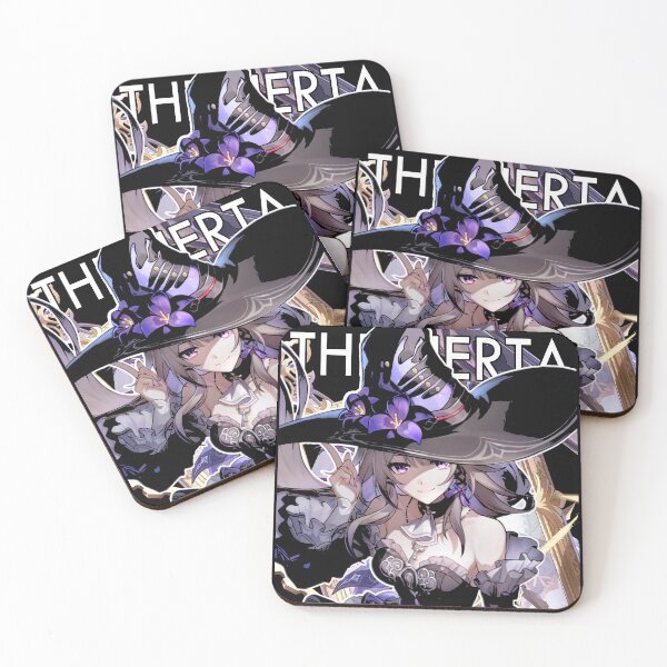 Item preview, The Herta Honkai Star Rail Shirt fan The Herta star rail Sticker herta designed and sold by ItemWaifuArt.