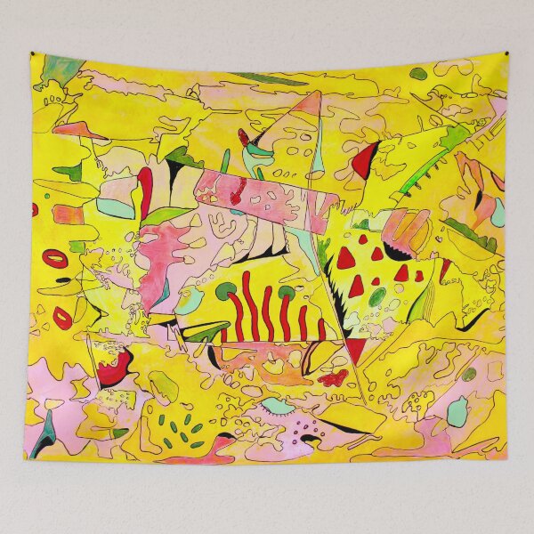 Item preview, 691. Light. A radiant symphony of color, energy, and awakening. designed and sold by Veera Zukova.