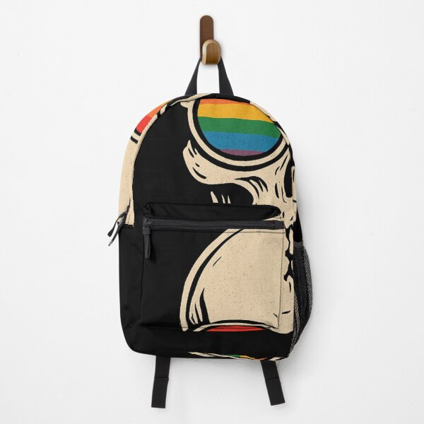 Item preview, Pride Skull with Rainbow Sunglasses LGBTQ Design designed and sold by haitrieuic96.