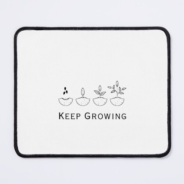 Item preview, Keep Growing designed and sold by Wild Sacred Soul.