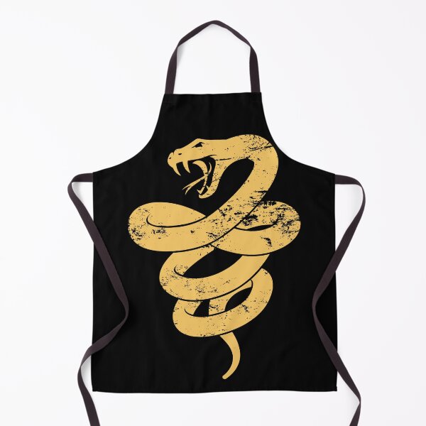 Item preview, Cobra In Vintage Yellow designed and sold by Pudding Imagines.