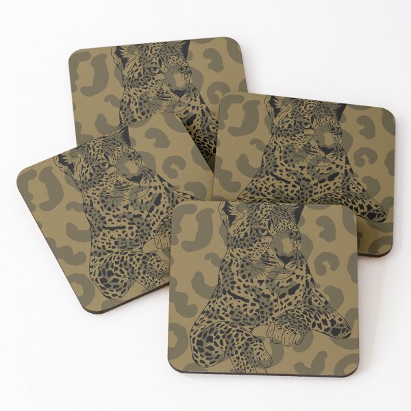 Item preview, Leopard designed and sold by Stile-free.