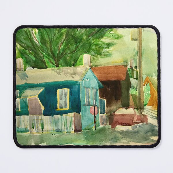 Item preview, Elsah Street Scene designed and sold by Karen Gerstenberger.