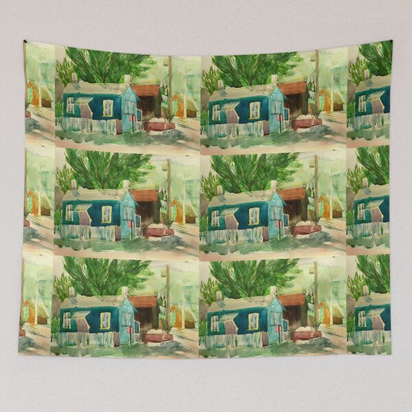 Item preview, Elsah Street Scene designed and sold by Karen Gerstenberger.