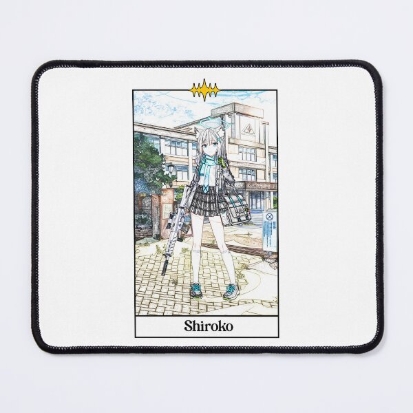 Artikelvorschau, Sunaookami Shiroko Tarot-Stil entworfen und verkauft von Mitsugoshi.