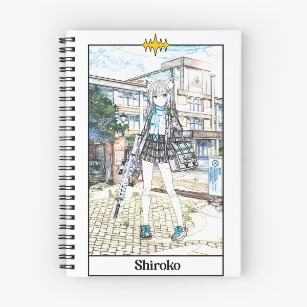 Item preview, Sunaookami Shiroko Tarot Style designed and sold by Mitsugoshi.