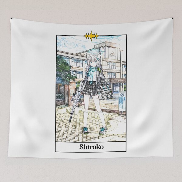 Item preview, Sunaookami Shiroko Tarot Style designed and sold by Mitsugoshi.