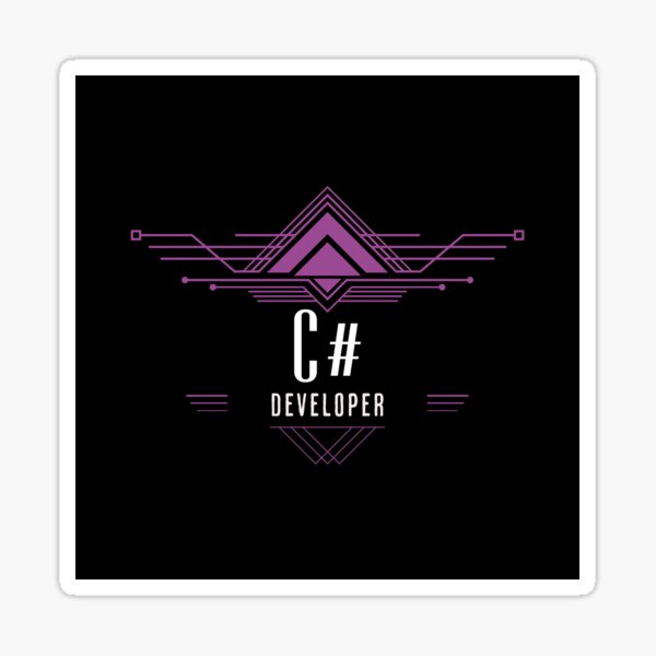 Item preview, C# (CSharp) Developer Code Artisan designed and sold by Geek Style Nation.