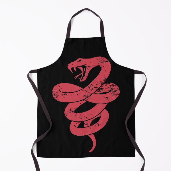 Item preview, Cobra In Vintage Red designed and sold by Pudding Imagines.