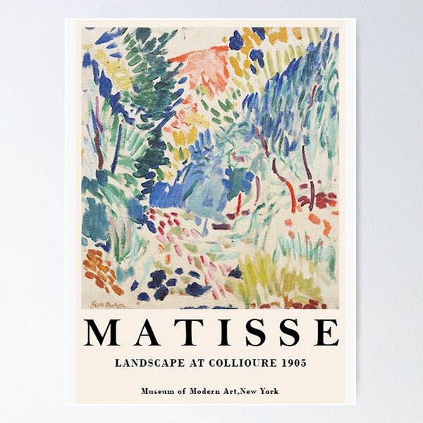 Item preview, Landscape at Collioure - Henri Matisse designed and sold by alfredandrus.