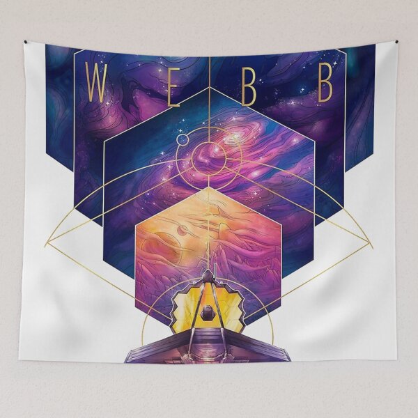 Item preview, James Webb Space designed and sold by alfredandrus.