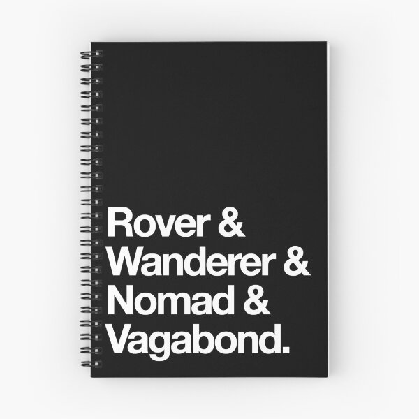 Item preview, Rover Wanderer Nomad Vagabond designed and sold by PhatHaus.