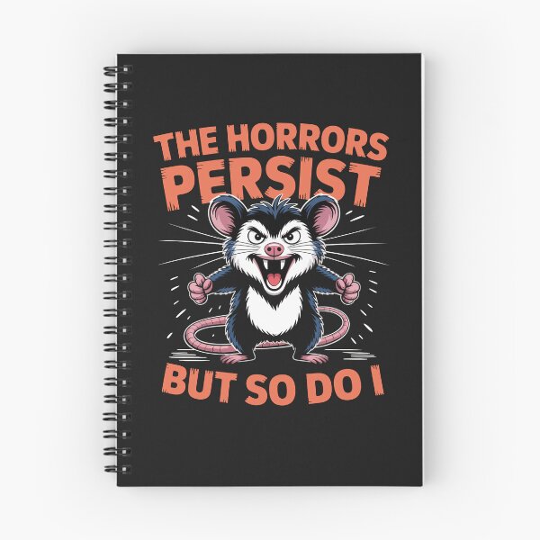 Item preview, The Horrors Persist But So Do I designed and sold by BeyondTe.