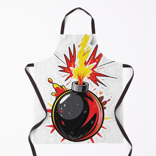 Item preview, Explosive Bomb Vector Sticker Art Design designed and sold by Dew's.