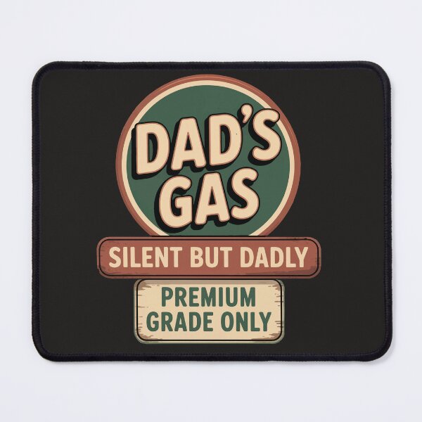 Item preview, Silent But Dadly Funny Fathers Day Fart Dad Farting Vintage daddy designed and sold by BeyondTe.