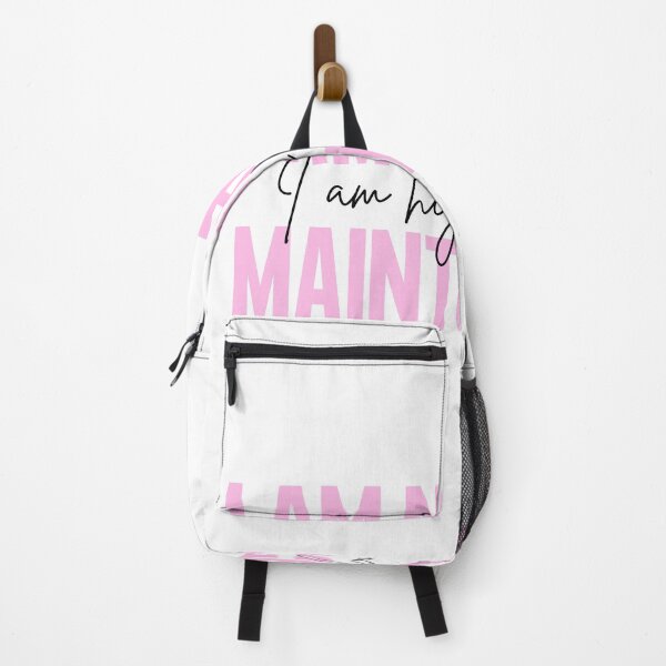 Item preview, I Am Not High Maintenance Quote – Funny Empowerment Sticker & Apparel Design designed and sold by quietsouls.