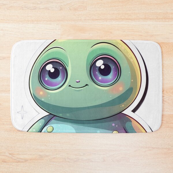 Item preview, Adorable Cute Alien Vector Sticker Art designed and sold by Dew's.