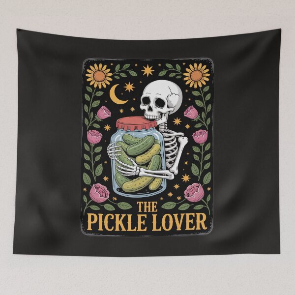 Item preview, The Pickle Lover Tarot Card designed and sold by BeyondTe.