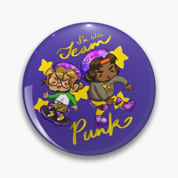 Item preview, I’m With Team Punk! designed and sold by Jayys-Nest.