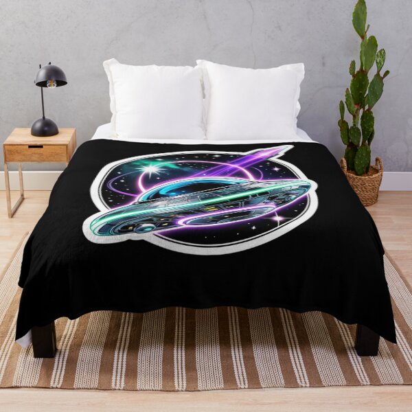 Item preview, Futuristic UFO Vector Sticker Art Design designed and sold by Dew's.