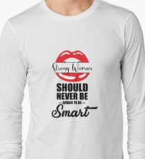 Strong Woman Long Sleeve T-Shirt