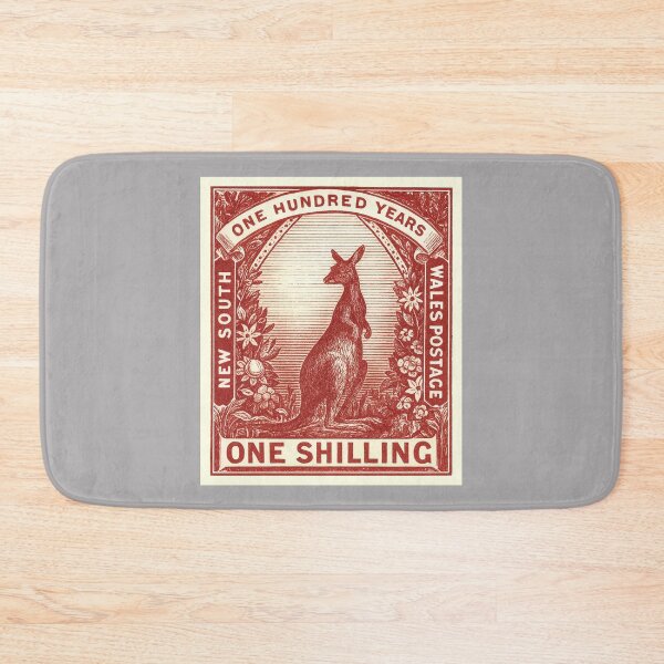 Item preview, 1905 Australia Kangaroo Postage Stamp designed and sold by retrographics.