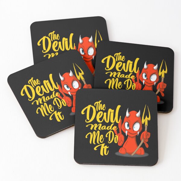 Item preview, The Devil Made Me Do It / Little Devil  designed and sold by TheEndDesign.