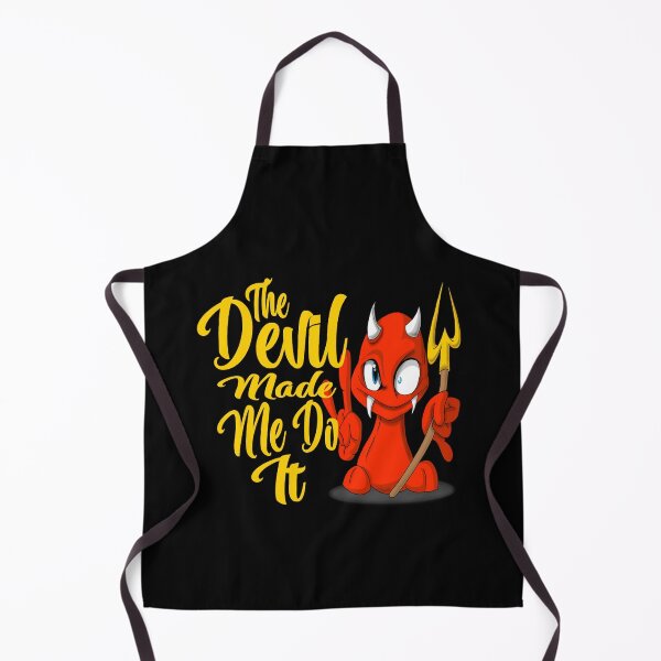 Item preview, The Devil Made Me Do It / Little Devil  designed and sold by TheEndDesign.
