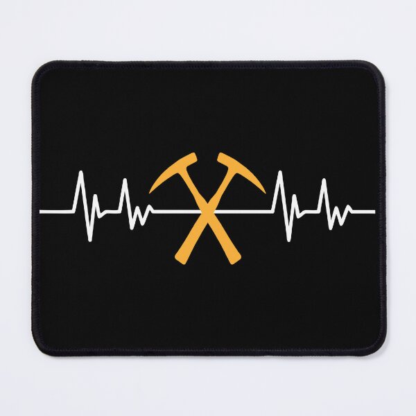 Item preview, Rock Geologist Heartbeat - Scientist Earth Funny Gift designed and sold by mhernaevily.