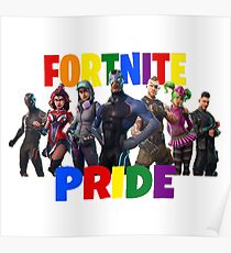 Fortnite Battle Royale - Pride 2018 Parody Poster