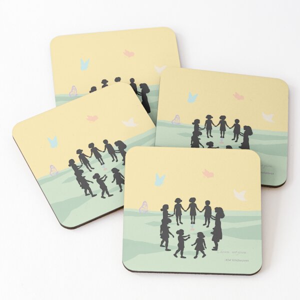 Item preview, Chosen Not Given – LGBTQ Found Family Soft Print designed and sold by KWkindwaves.