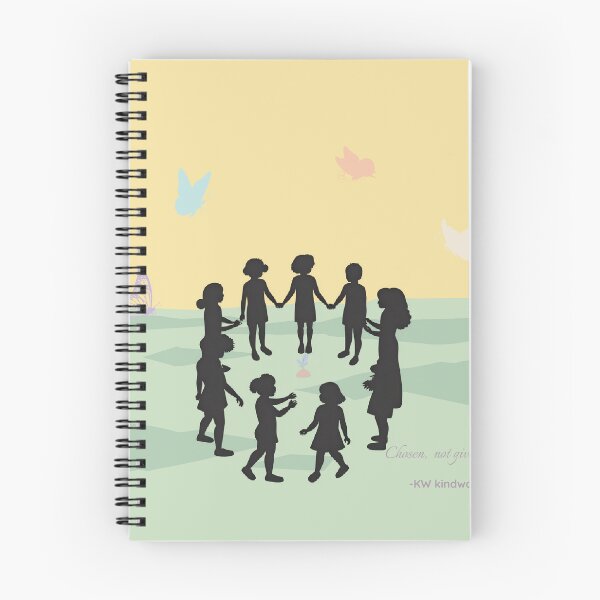 Item preview, Chosen Not Given – LGBTQ Found Family Soft Print designed and sold by KWkindwaves.