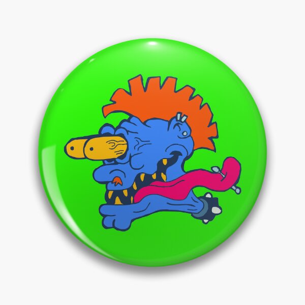 Item preview, Punk Head Freak Out designed and sold by Jon-Dueck-Art.